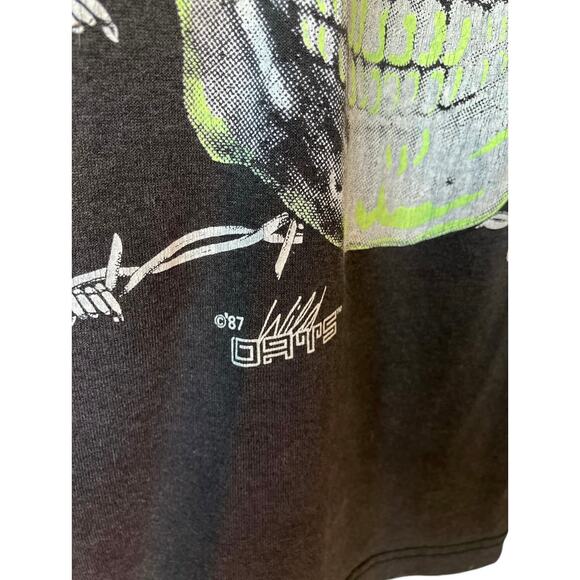 Vintage Wild Oats Skull Tee - Picture 3 of 4